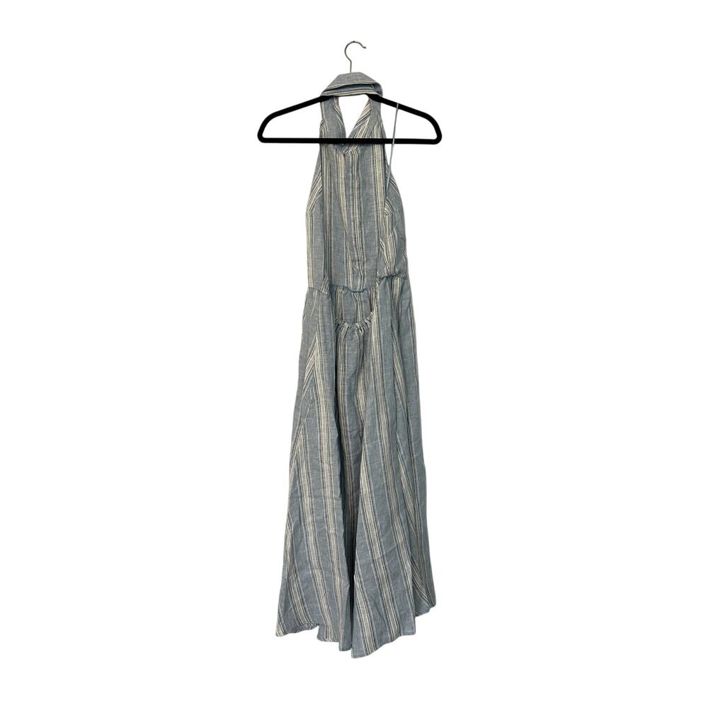 NWT Reformation Tace Linen Midi Shirt Dress - Picture 5 of 6